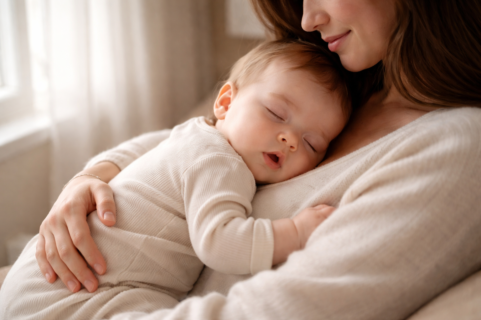 Emzirme danışmanlığı sürecinde anne ve bebek